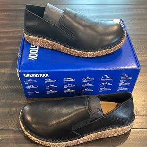 Birkenstock Callan Vintage Wood Black Asst CS